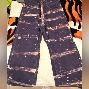 Unique Tie-Dye Jeans